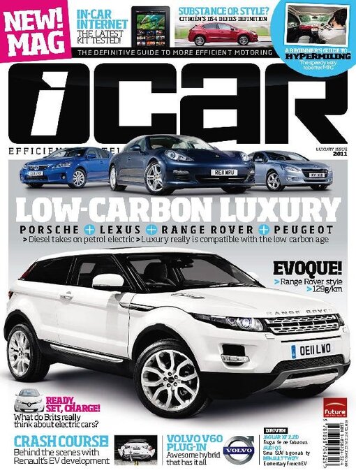 Title details for iCAR by Future Publishing Ltd - Available